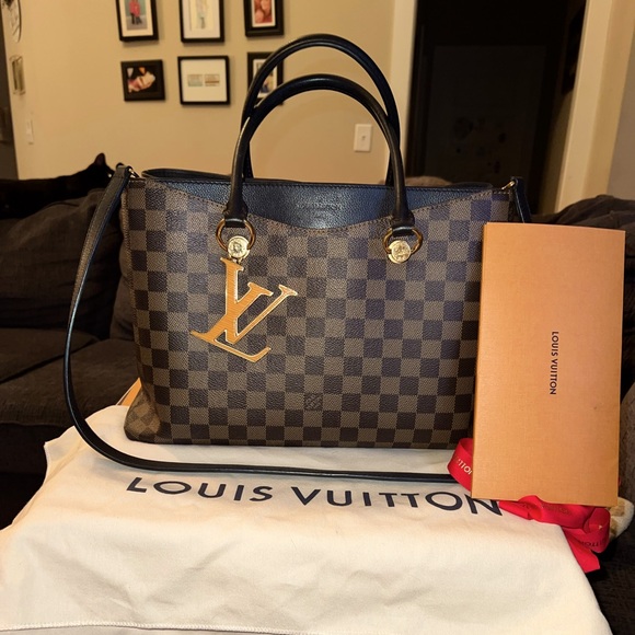 ❌SOLD❌ Louis Vuitton Riverside Damier Ebene Noir - Picture 3 of 16